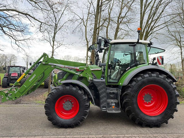 2022 fendt 724 gen 6 vierwielaangedreven landbouwtractor farmpro - afbeelding 10 van  12
