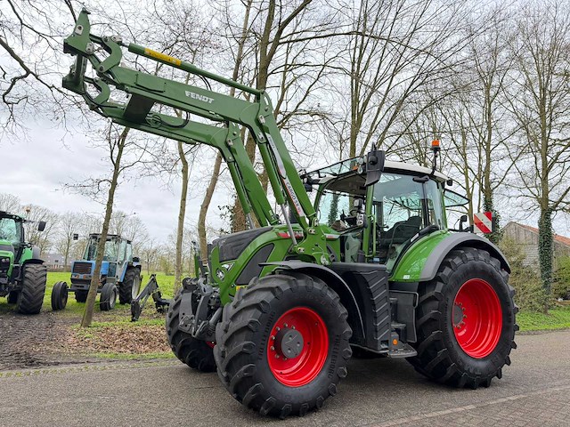 2022 fendt 724 gen 6 vierwielaangedreven landbouwtractor farmpro - afbeelding 11 van  12