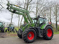 2022 fendt 724 gen 6 vierwielaangedreven landbouwtractor farmpro - afbeelding 11 van  12