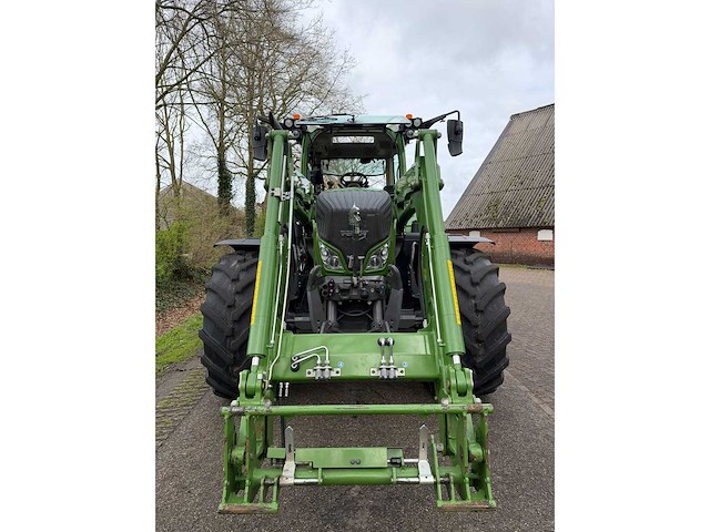 2022 fendt 724 gen 6 vierwielaangedreven landbouwtractor farmpro - afbeelding 12 van  12