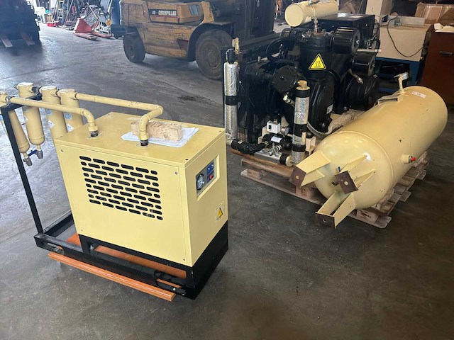 2022 fenpai h1030c luchtcompressor - afbeelding 4 van  7