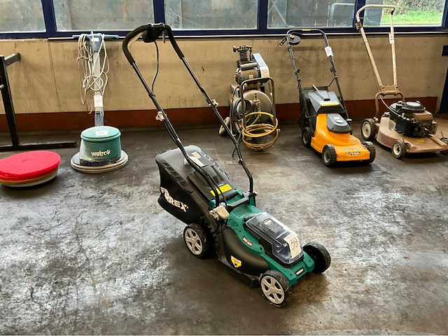 2022 ferrex 40v li-on accu grasmaaier - afbeelding 2 van  9