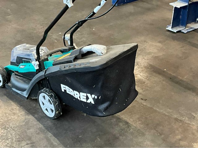 2022 ferrex 40v li-on accu grasmaaier - afbeelding 5 van  9
