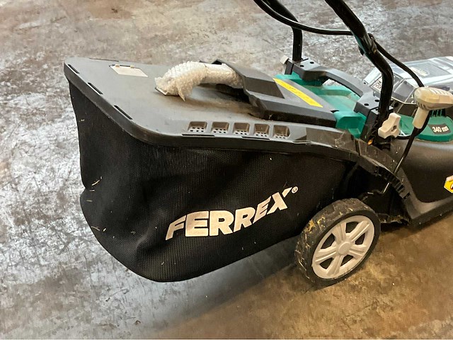2022 ferrex 40v li-on accu grasmaaier - afbeelding 6 van  9