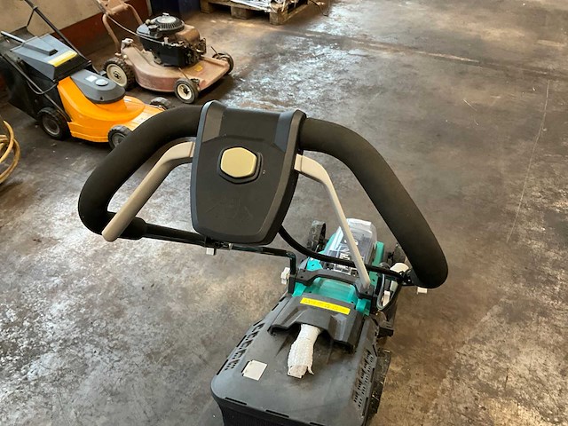 2022 ferrex 40v li-on accu grasmaaier - afbeelding 7 van  9