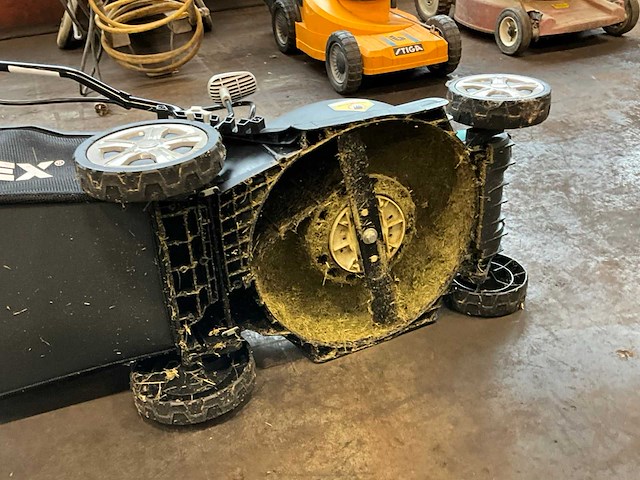 2022 ferrex 40v li-on accu grasmaaier - afbeelding 8 van  9