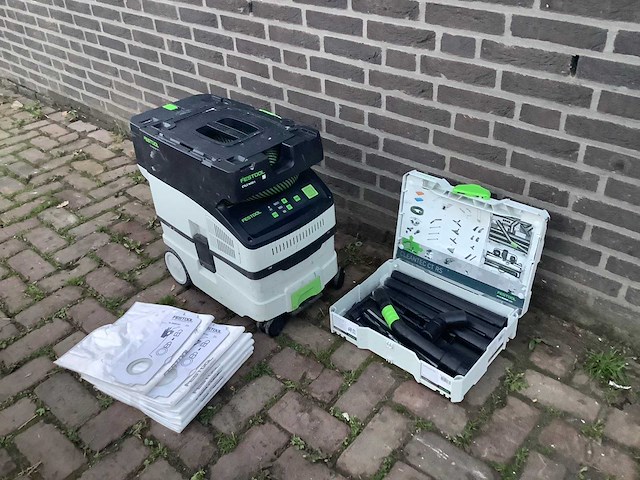 2022 festool ctlc midi 1 industriële stofzuiger - afbeelding 1 van  7