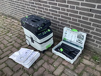 2022 festool ctlc midi 1 industriële stofzuiger