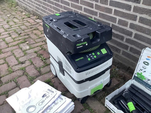 2022 festool ctlc midi 1 industriële stofzuiger - afbeelding 3 van  7