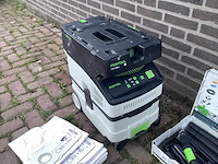 2022 festool ctlc midi 1 industriële stofzuiger - afbeelding 3 van  7
