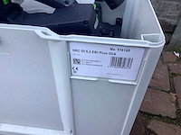 2022 festool hk55/hkc55 hkc 55 eb accugereedschap - afbeelding 2 van  10