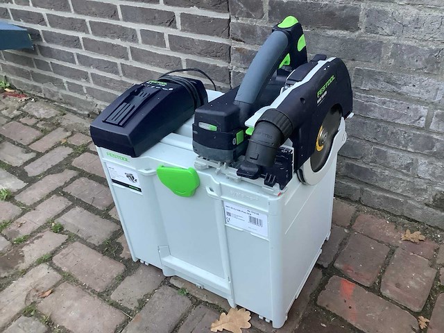 2022 festool hk55/hkc55 hkc 55 eb accugereedschap - afbeelding 1 van  10