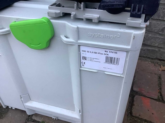 2022 festool hk55/hkc55 hkc 55 eb accugereedschap - afbeelding 4 van  10