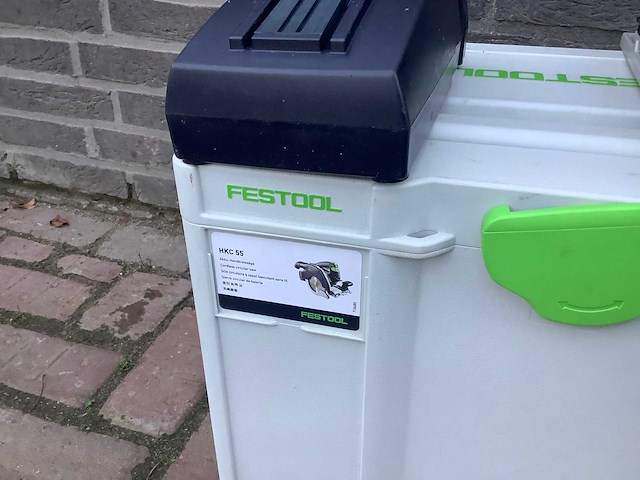 2022 festool hk55/hkc55 hkc 55 eb accugereedschap - afbeelding 5 van  10