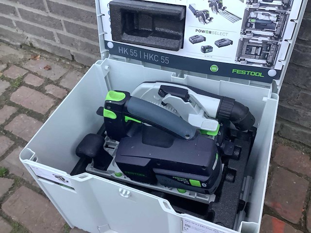 2022 festool hk55/hkc55 hkc 55 eb accugereedschap - afbeelding 8 van  10