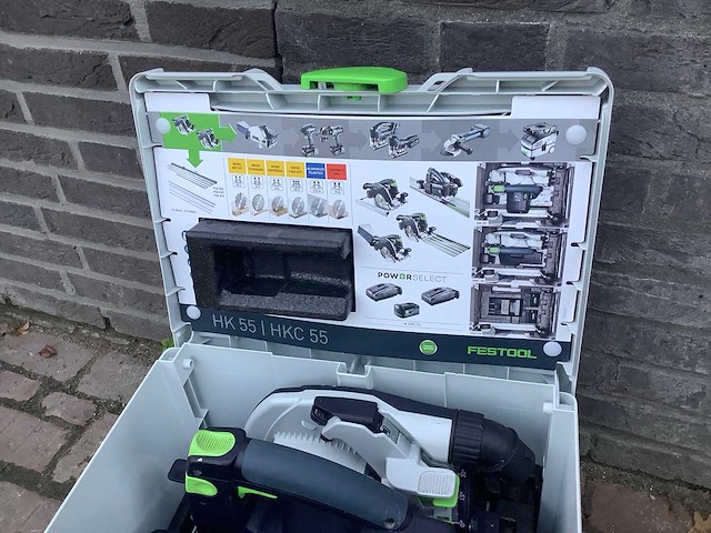 2022 festool hk55/hkc55 hkc 55 eb accugereedschap - afbeelding 9 van  10