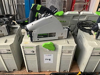2022 festool ts 55 rebq invalzaag - afbeelding 1 van  3