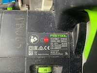 2022 festool ts 55 rebq invalzaag - afbeelding 3 van  3