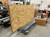 2022 fetra 4445 platenwagen - afbeelding 1 van  4