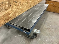 2022 fetra 4445 platenwagen - afbeelding 2 van  4