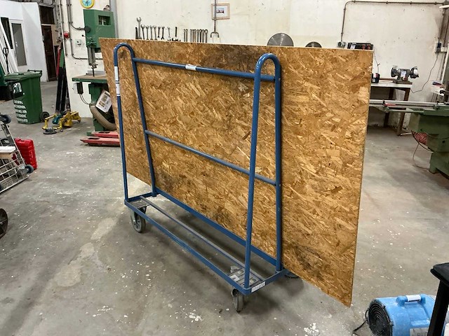 2022 fetra 4445 platenwagen - afbeelding 3 van  4