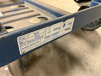 2022 fetra 4445 platenwagen - afbeelding 4 van  4