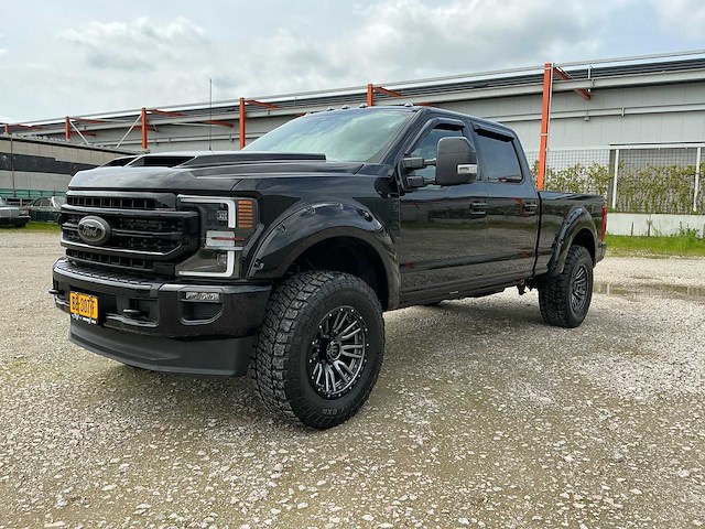 2022 ford f-250 big ass bos bedrijfswagen - afbeelding 1 van  61