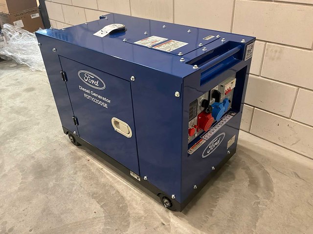 2022 ford fdt10200se stroomgenerator - afbeelding 1 van  5
