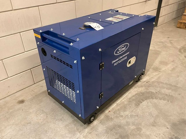 2022 ford fdt10200se stroomgenerator - afbeelding 2 van  5