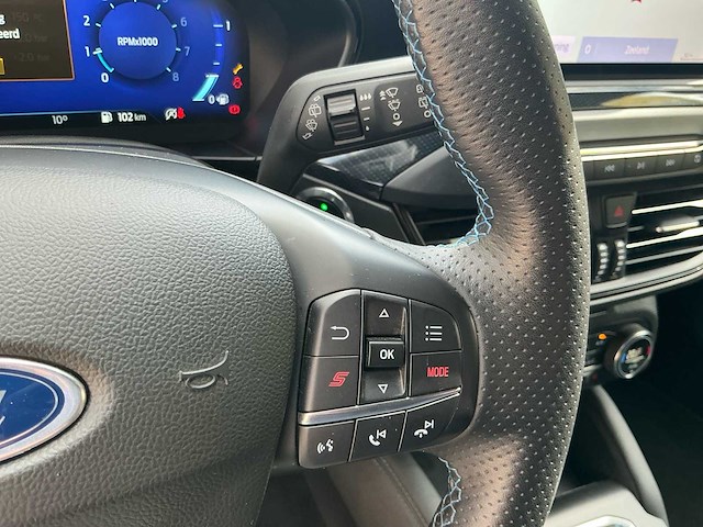 2022 ford focus 2.3 ecoboost st-3 personenauto - afbeelding 11 van  36