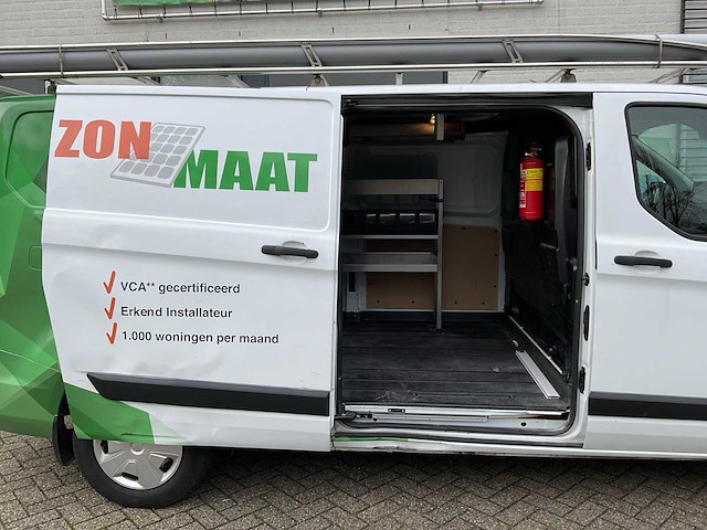 2022 ford transit custom 300 2.0 tdci trend bedrijfswagen, vrn-15-p - afbeelding 6 van  23