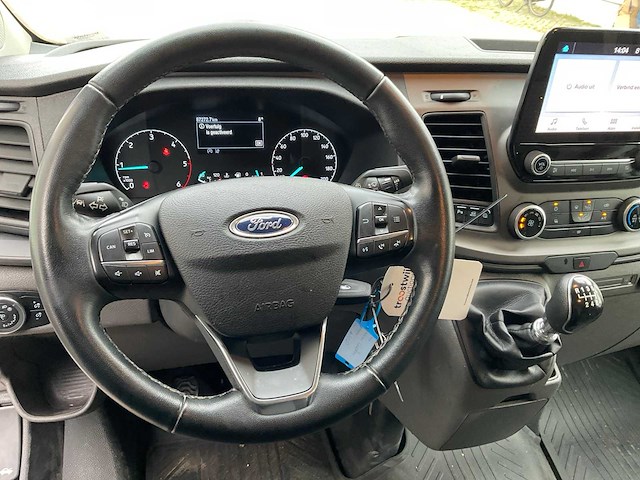 2022 ford transit custom 300 2.0 tdci trend bedrijfswagen, vrn-15-p - afbeelding 10 van  23