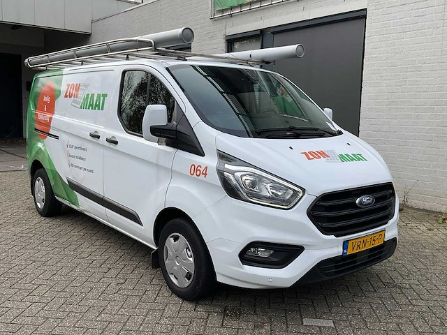 2022 ford transit custom 300 2.0 tdci trend bedrijfswagen, vrn-15-p - afbeelding 1 van  23