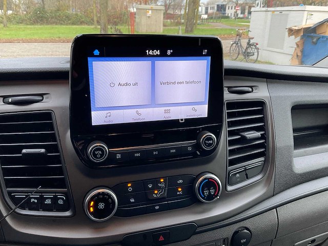 2022 ford transit custom 300 2.0 tdci trend bedrijfswagen, vrn-15-p - afbeelding 13 van  23