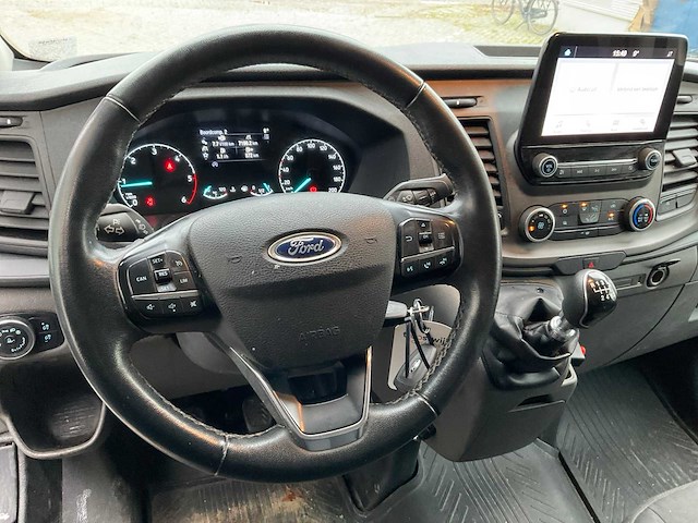 2022 ford transit custom 300 2.0 tdci trend bedrijfswagen, vrn-16-p - afbeelding 7 van  18
