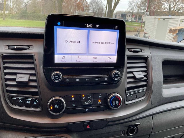 2022 ford transit custom 300 2.0 tdci trend bedrijfswagen, vrn-16-p - afbeelding 8 van  18