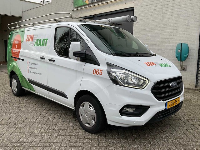 2022 ford transit custom 300 2.0 tdci trend bedrijfswagen, vrn-16-p - afbeelding 1 van  18