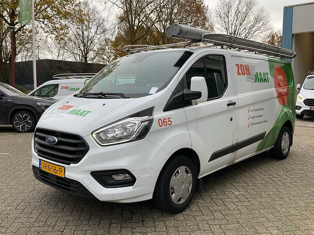 2022 ford transit custom 300 2.0 tdci trend bedrijfswagen, vrn-16-p - afbeelding 11 van  18