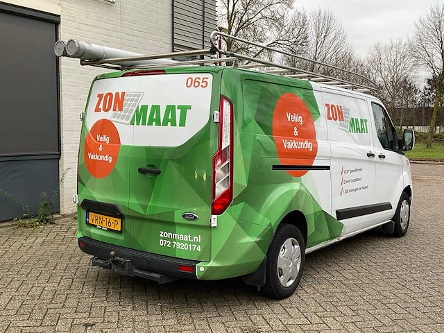 2022 ford transit custom 300 2.0 tdci trend bedrijfswagen, vrn-16-p - afbeelding 12 van  18