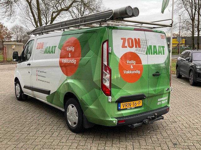 2022 ford transit custom 300 2.0 tdci trend bedrijfswagen, vrn-16-p - afbeelding 13 van  18
