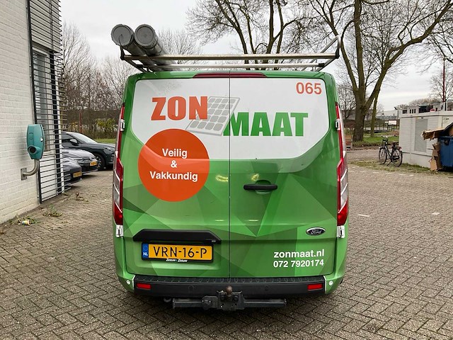 2022 ford transit custom 300 2.0 tdci trend bedrijfswagen, vrn-16-p - afbeelding 14 van  18