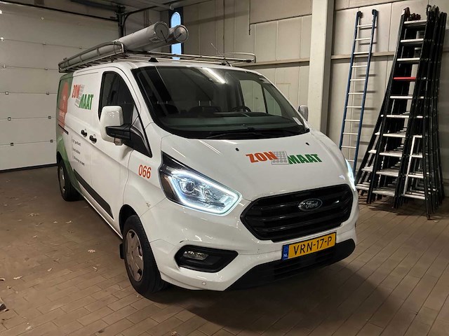2022 ford transit custom 300 2.0 tdci trend bedrijfswagen, vrn-17-p - afbeelding 1 van  20