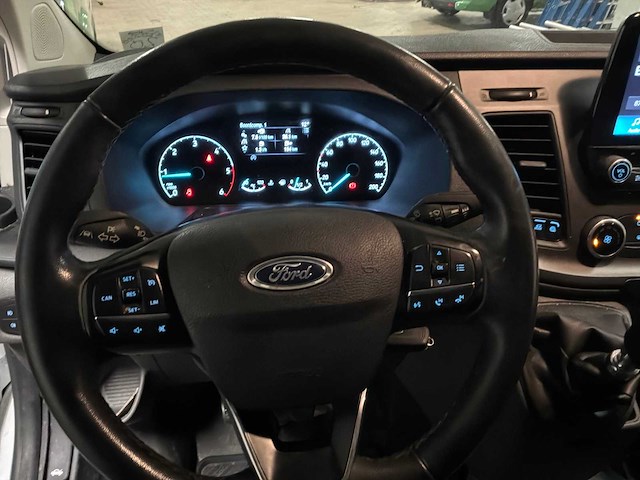 2022 ford transit custom 300 2.0 tdci trend bedrijfswagen, vrn-17-p - afbeelding 17 van  20