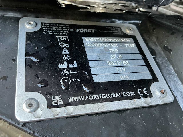 2022 forst tt6p houthakselaar - afbeelding 4 van  12