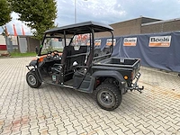 2022 frisian motors fm-90 atv / rtv / utv elektrische site carrier - afbeelding 4 van  43