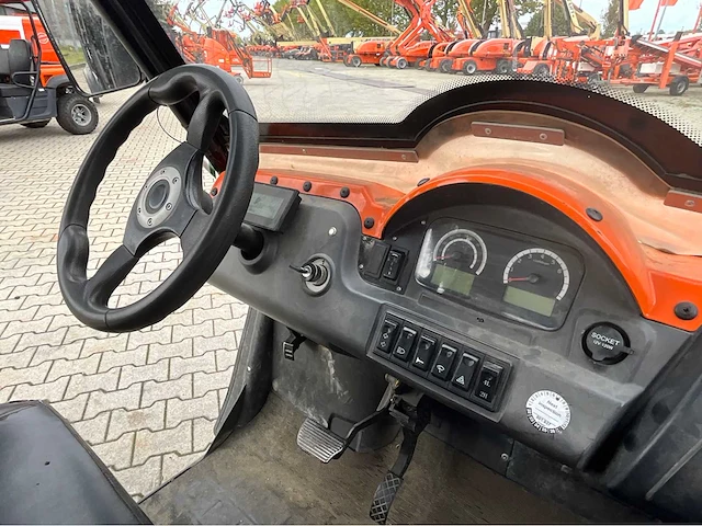 2022 frisian motors fm-90 atv / rtv / utv elektrische site carrier - afbeelding 9 van  43