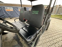 2022 frisian motors fm-90 atv / rtv / utv elektrische site carrier - afbeelding 14 van  43