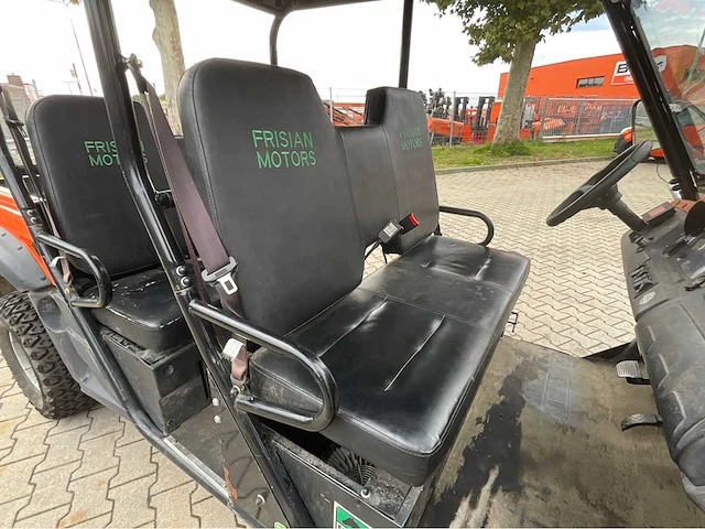 2022 frisian motors fm-90 atv / rtv / utv elektrische site carrier - afbeelding 15 van  43