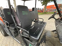 2022 frisian motors fm-90 atv / rtv / utv elektrische site carrier - afbeelding 15 van  43