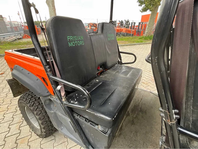 2022 frisian motors fm-90 atv / rtv / utv elektrische site carrier - afbeelding 16 van  43